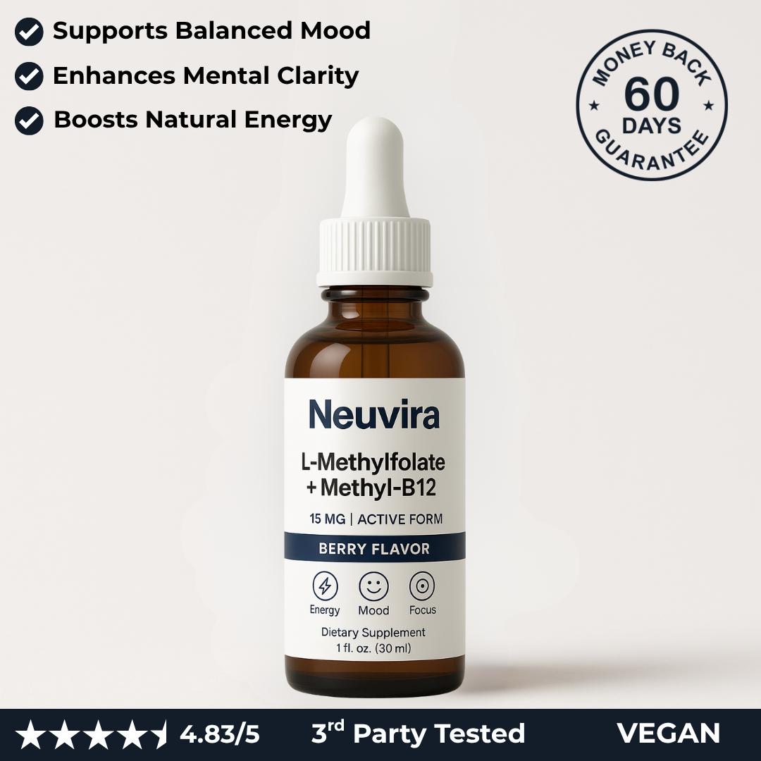 Neuvira™ Pure L-Methylfolate